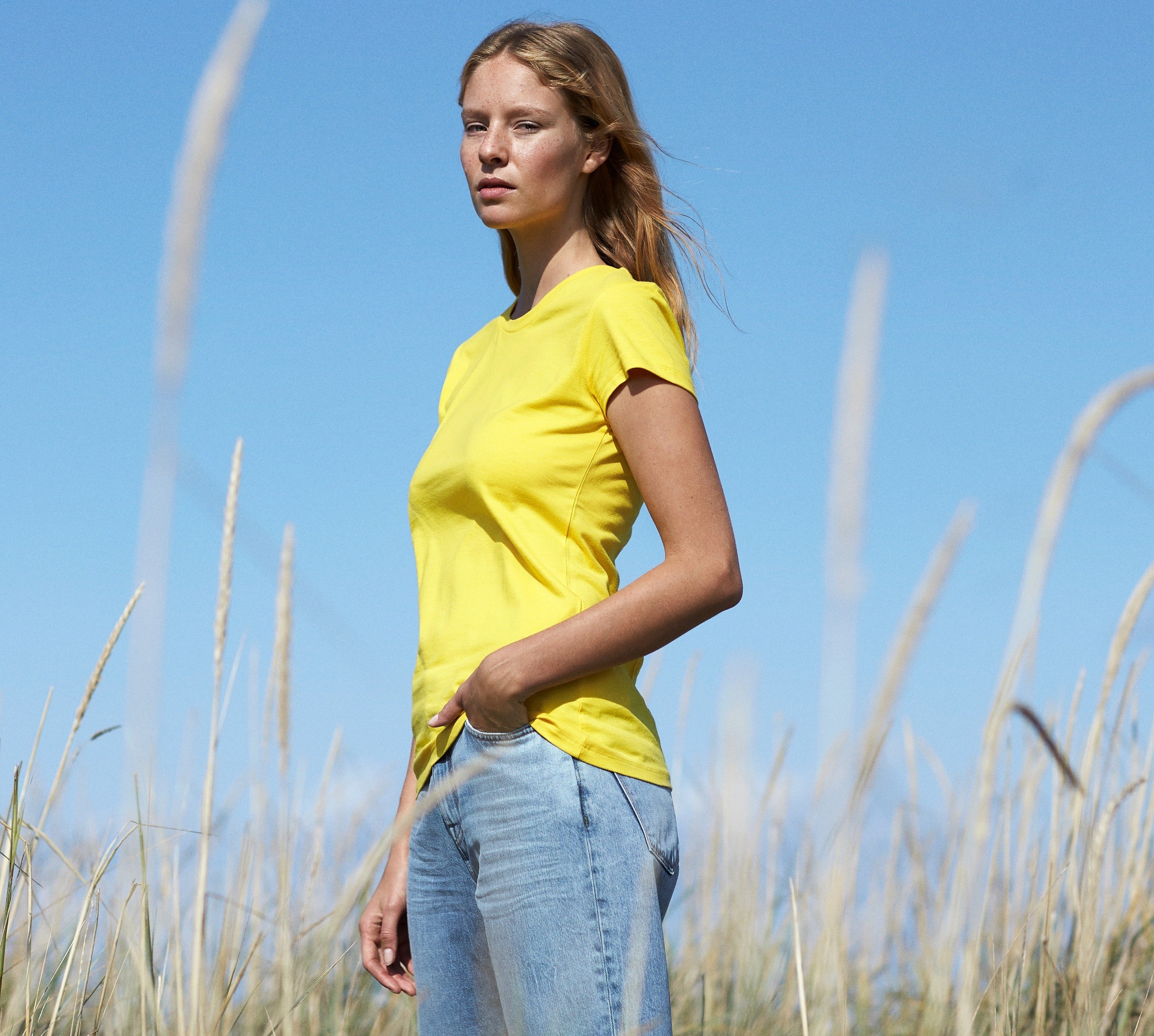 Neutral Ladies Classic T-Shirt | SPORT GREY